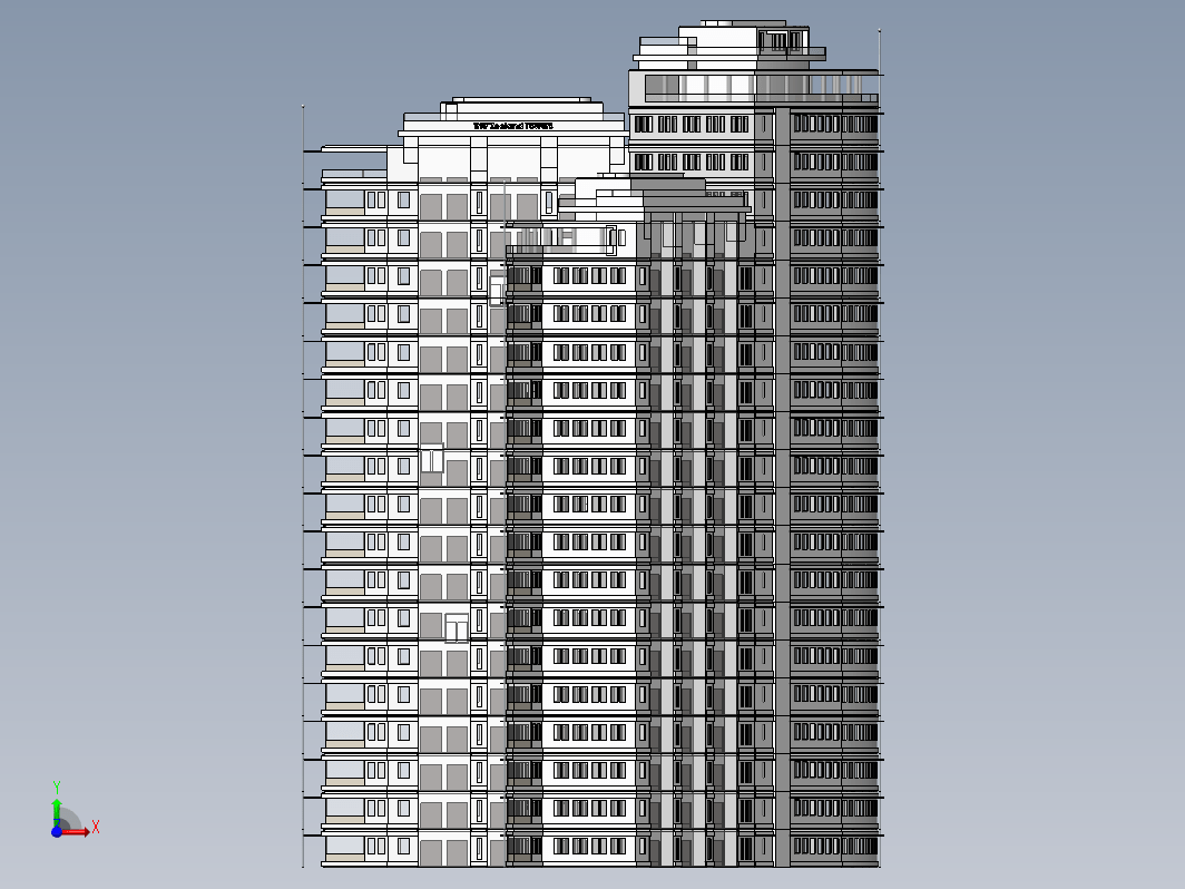 Zeeland Towers高楼大厦