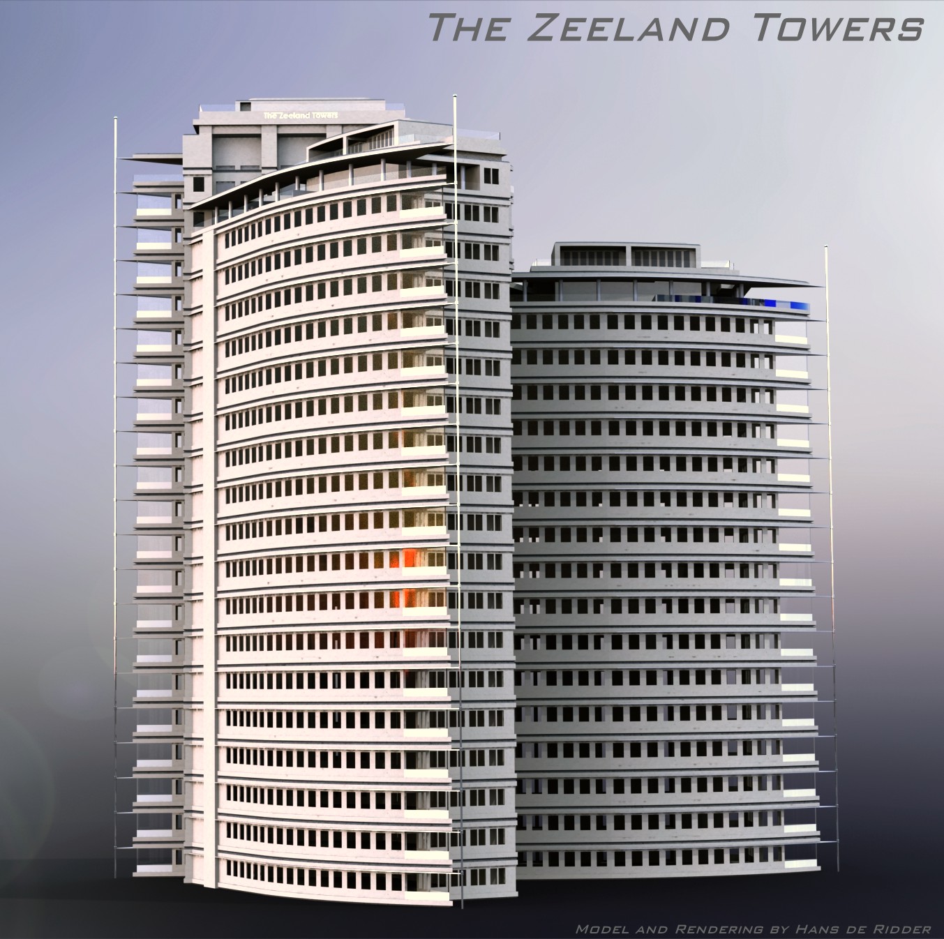 Zeeland Towers高楼大厦