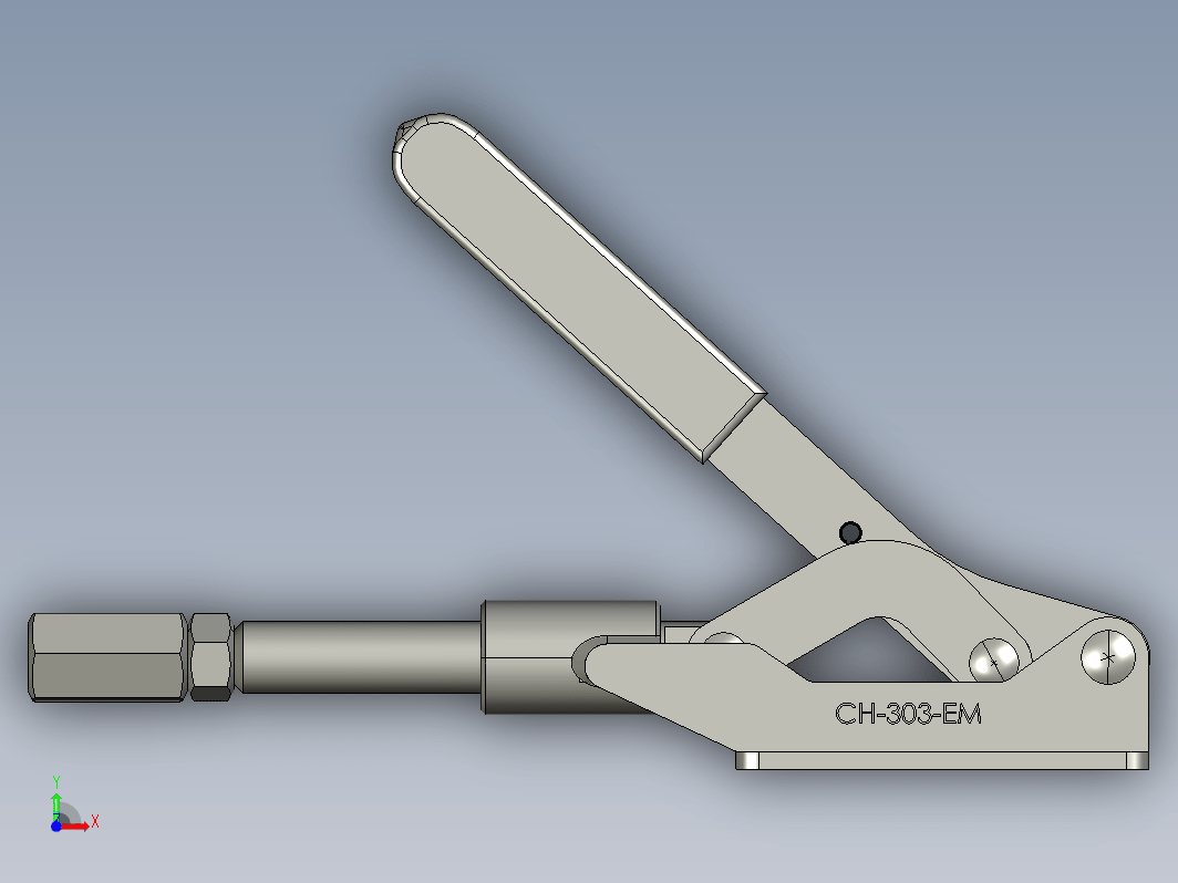 CH-303-EM快速夹钳