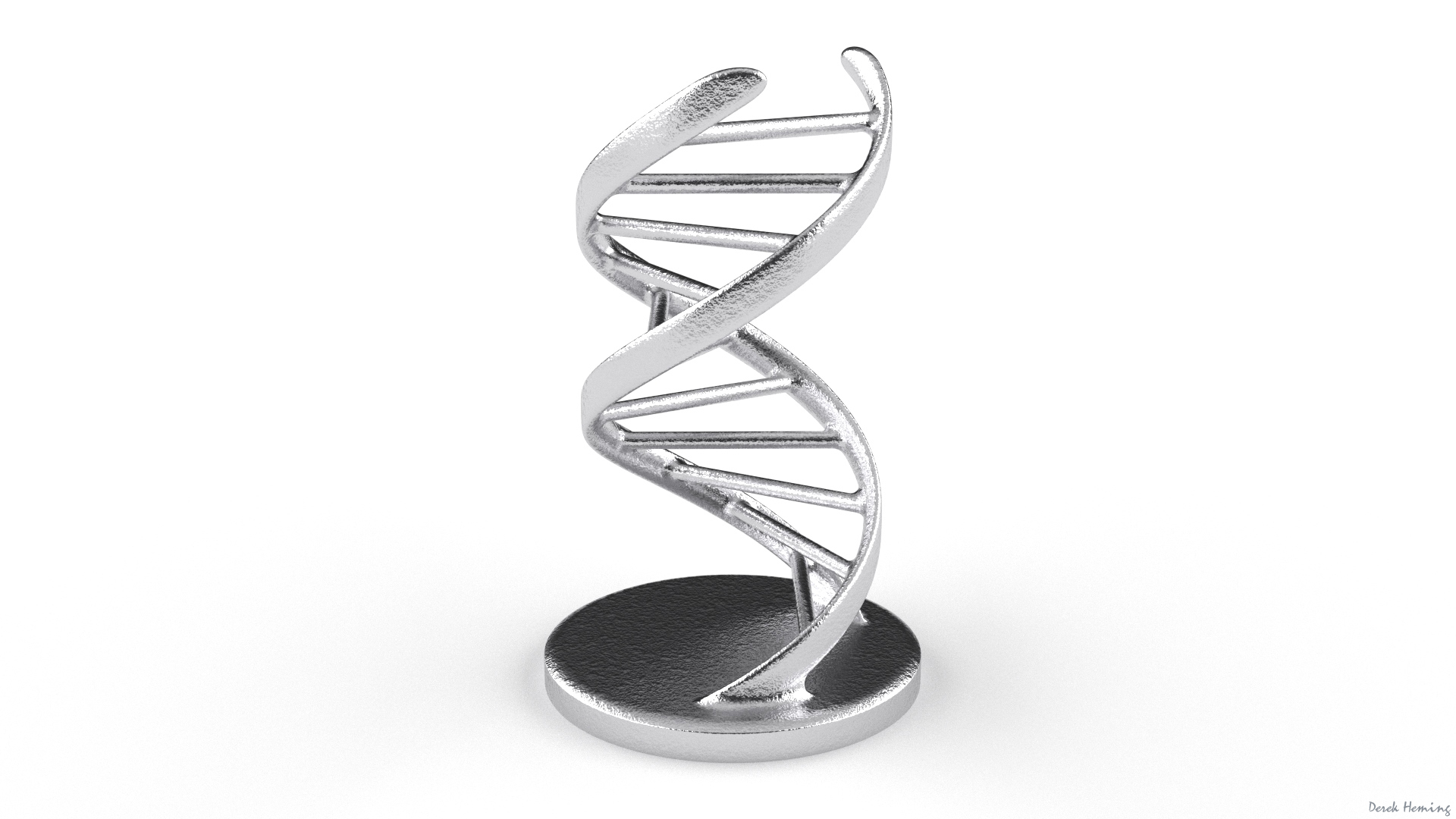桌面DNA雕塑