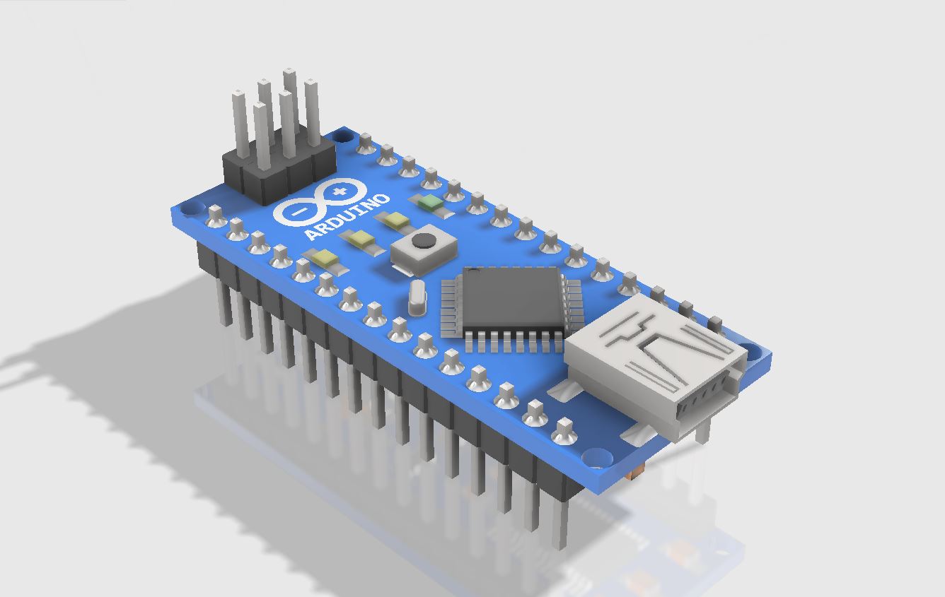 arduino Nano V3 的模型