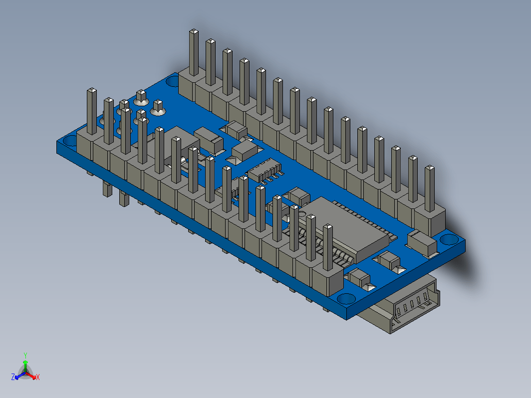 arduino Nano V3 的模型