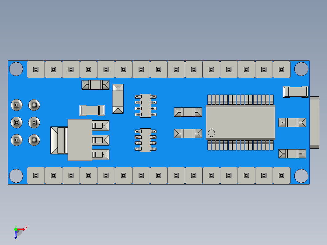 arduino Nano V3 的模型