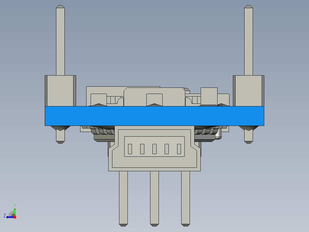 arduino Nano V3 的模型