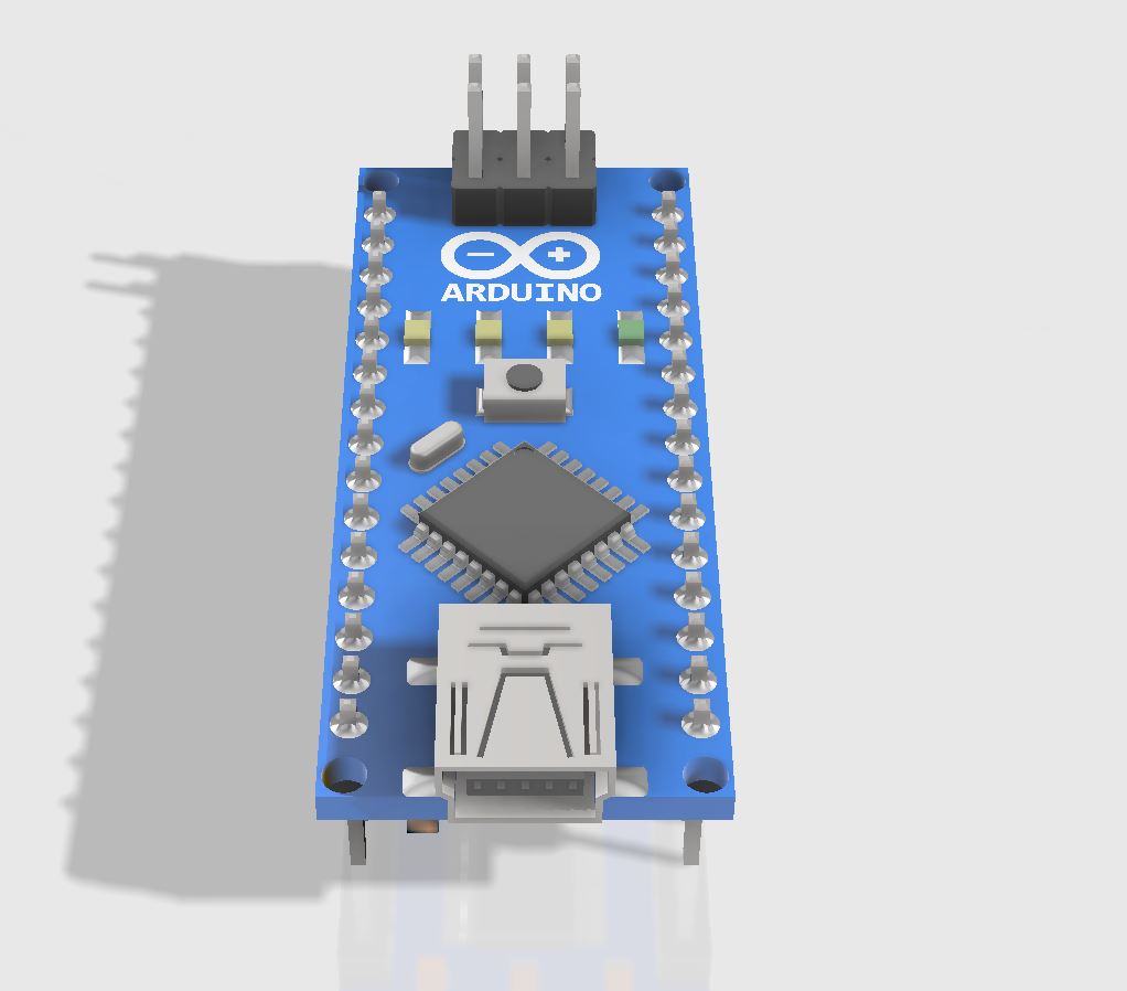 arduino Nano V3 的模型