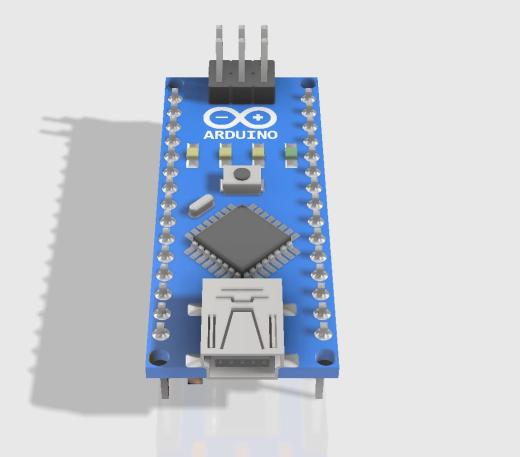 arduino Nano V3 的模型缩略图