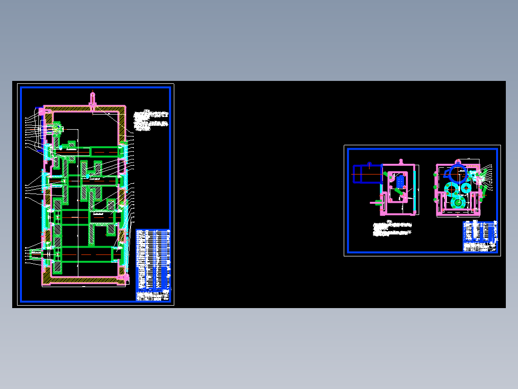 铣削组合机床及其传动装置设计CAD+说明书