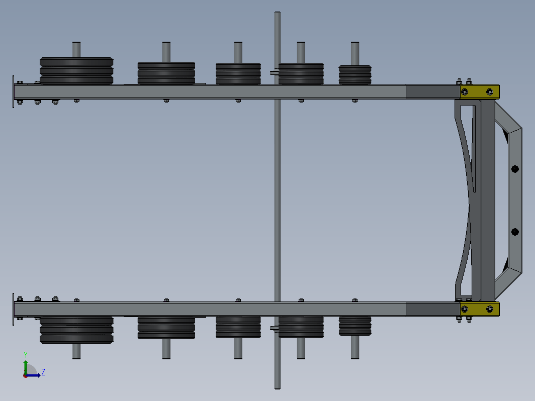 健身房卧推设备 Gym power rack