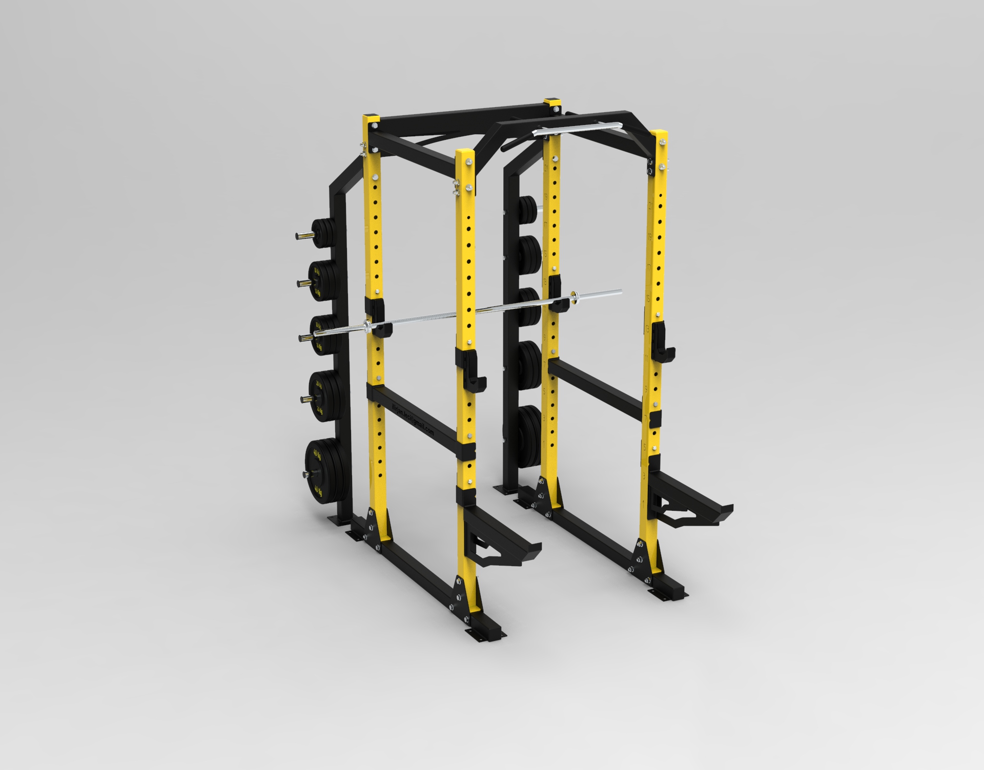 健身房卧推设备 Gym power rack