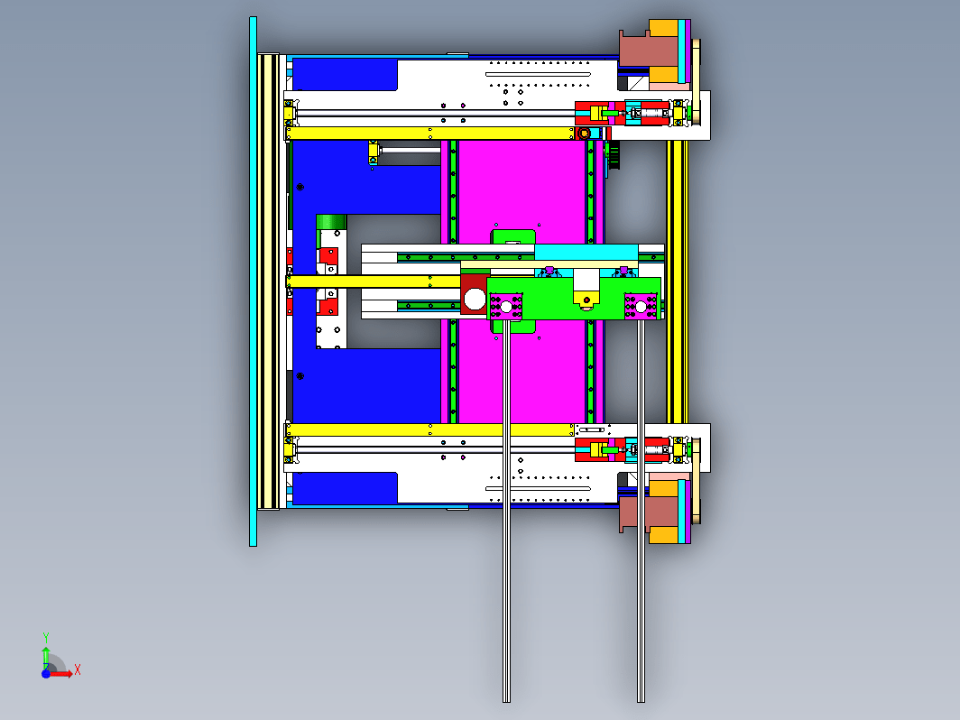 512进给系统CATIAV5R21设计