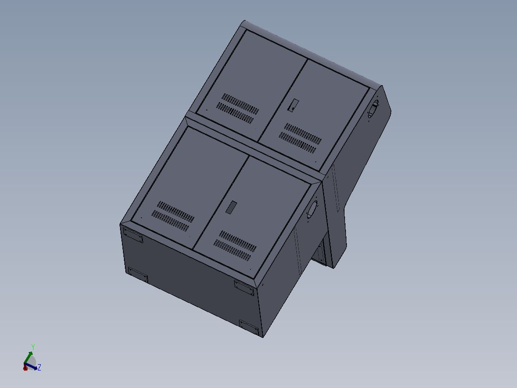 CY-CZT002XR001操作台钣金结构