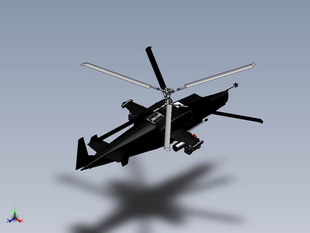 攻击直升机 Kamov Ka-50