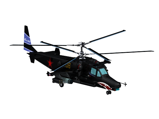 攻击直升机 Kamov Ka-50