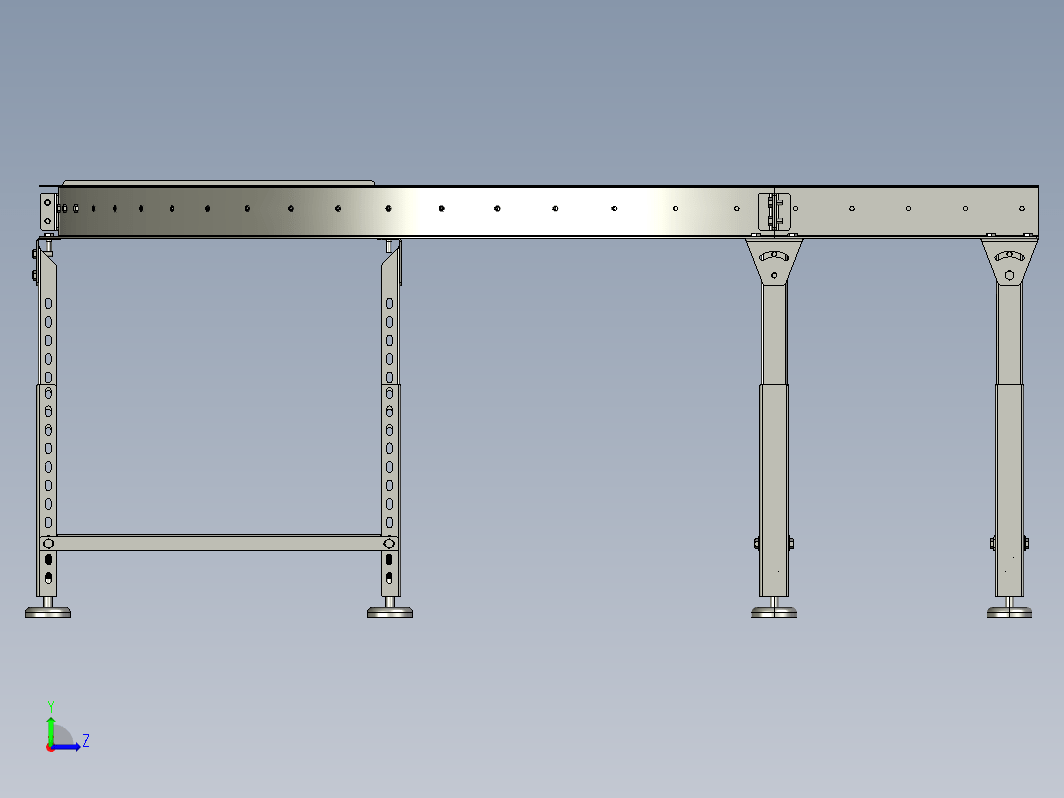 90度弯曲输送机 90 degree bend conveyor