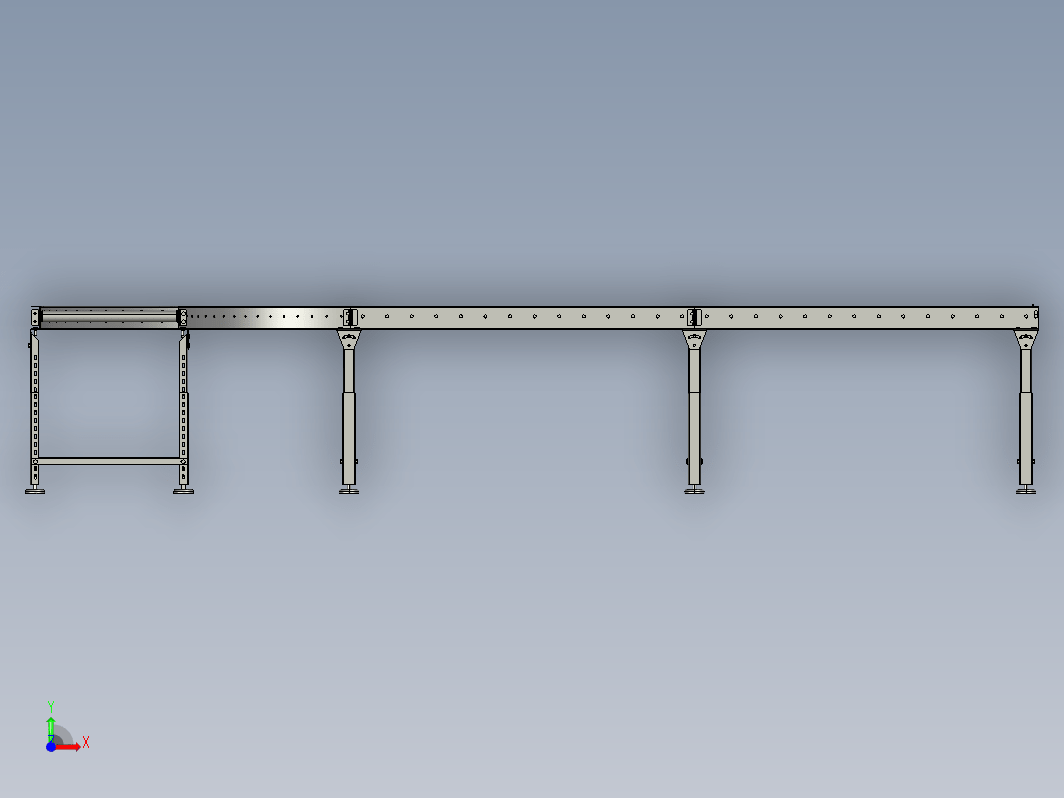 90度弯曲输送机 90 degree bend conveyor