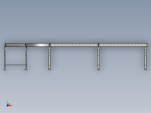 90度弯曲输送机 90 degree bend conveyor缩略图