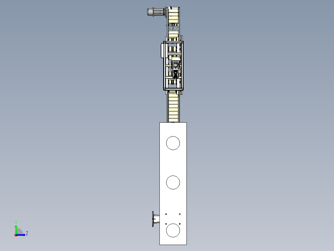 全自动线挤出机设备