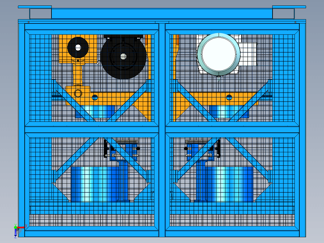 空气弹簧疲劳试验台