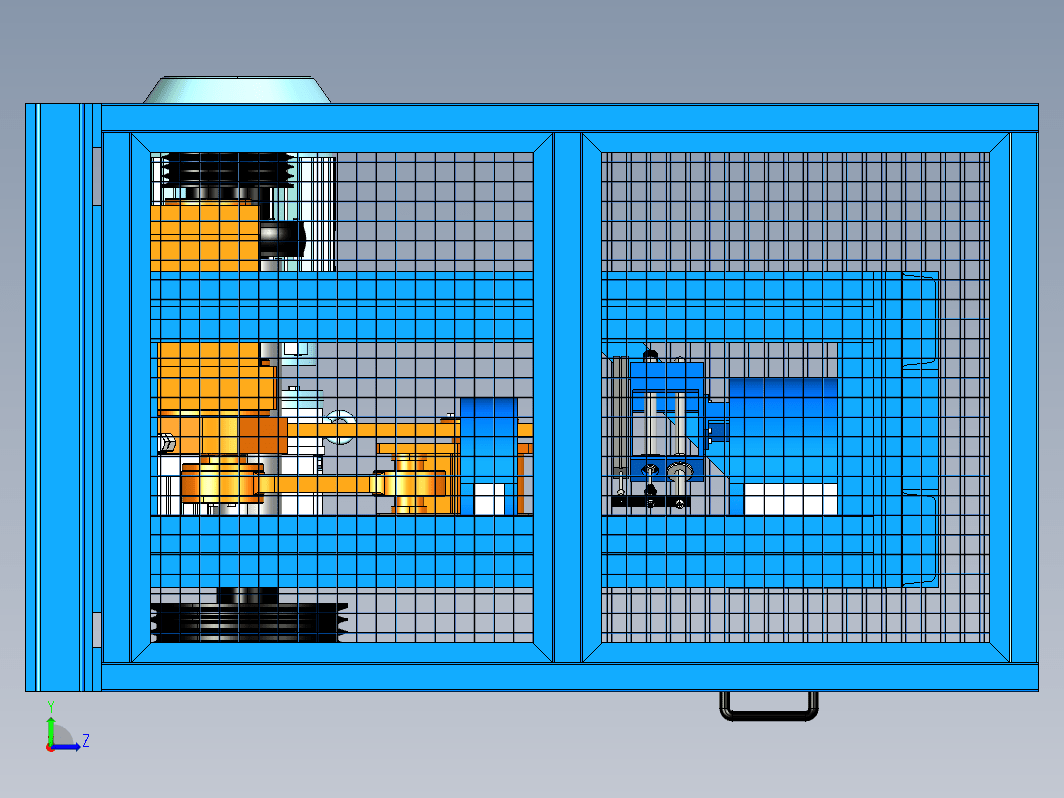 空气弹簧疲劳试验台