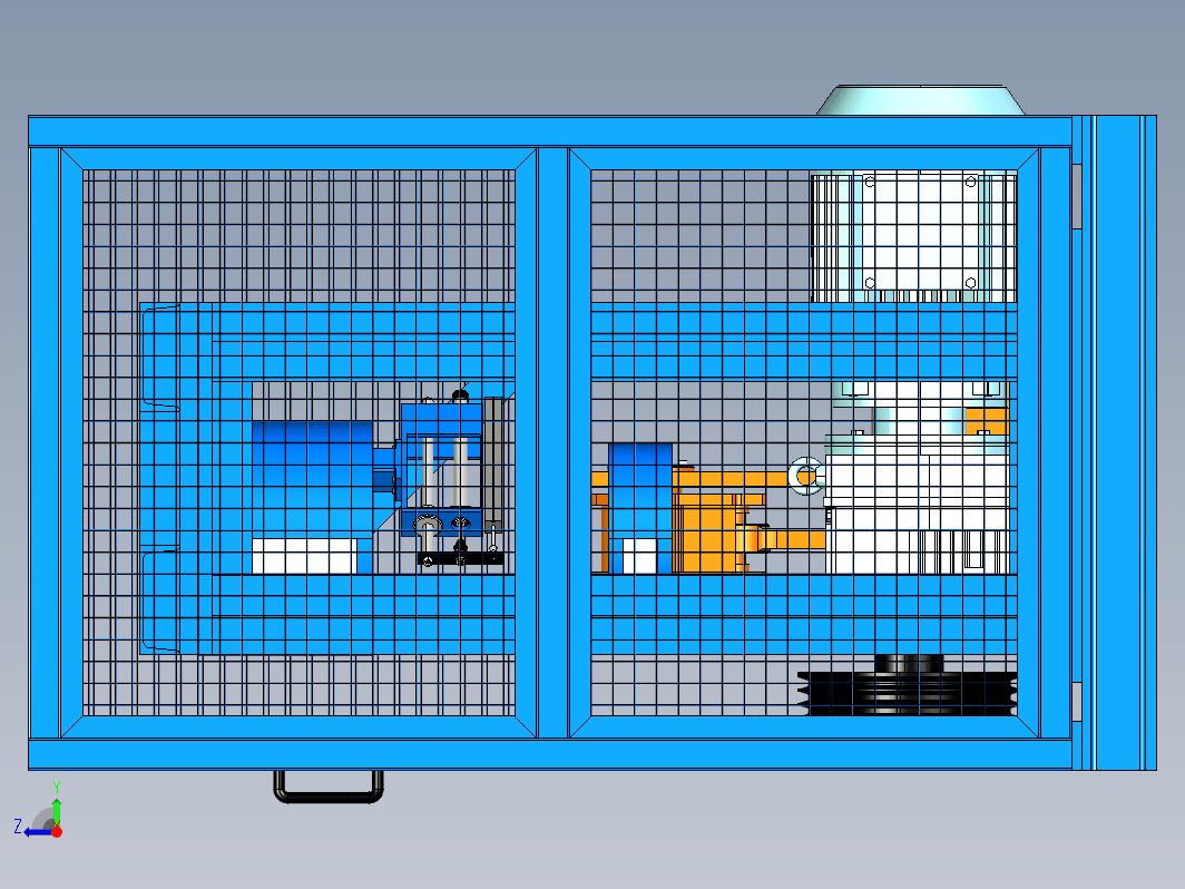 空气弹簧疲劳试验台