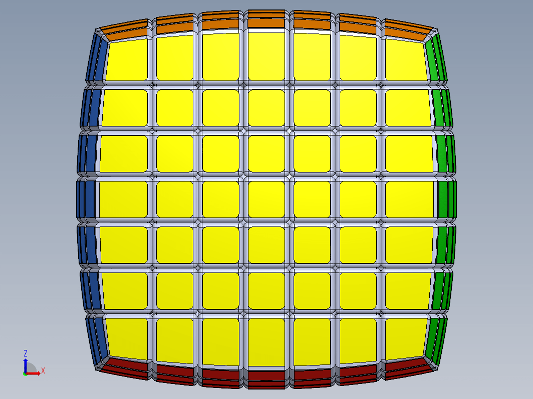 7x7 rubik cube 7阶魔方