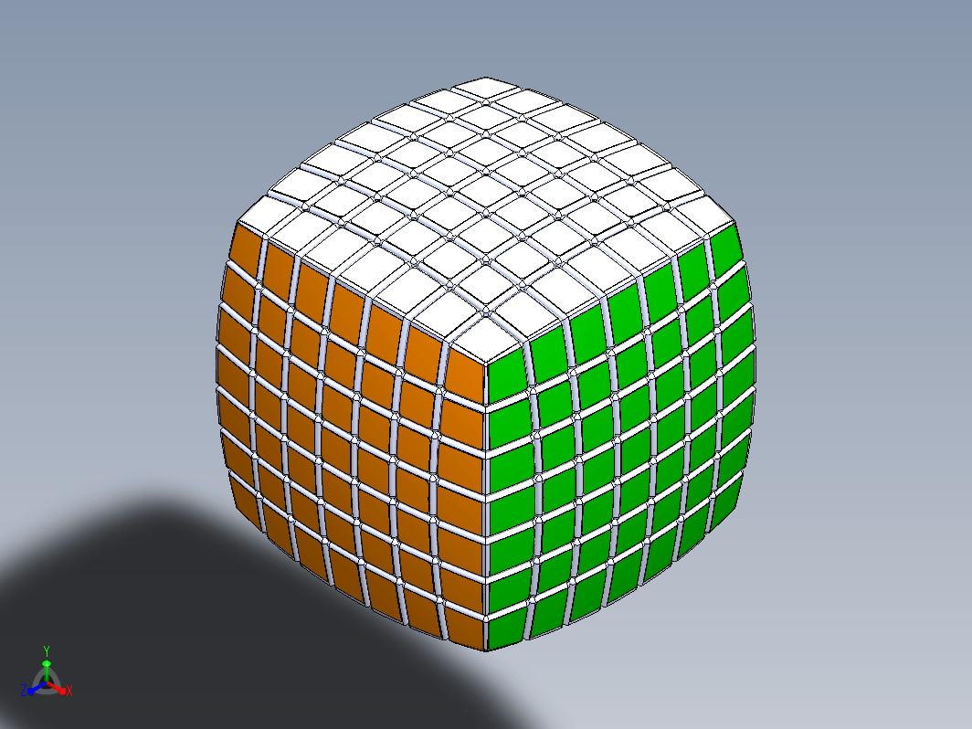 7x7 rubik cube 7阶魔方