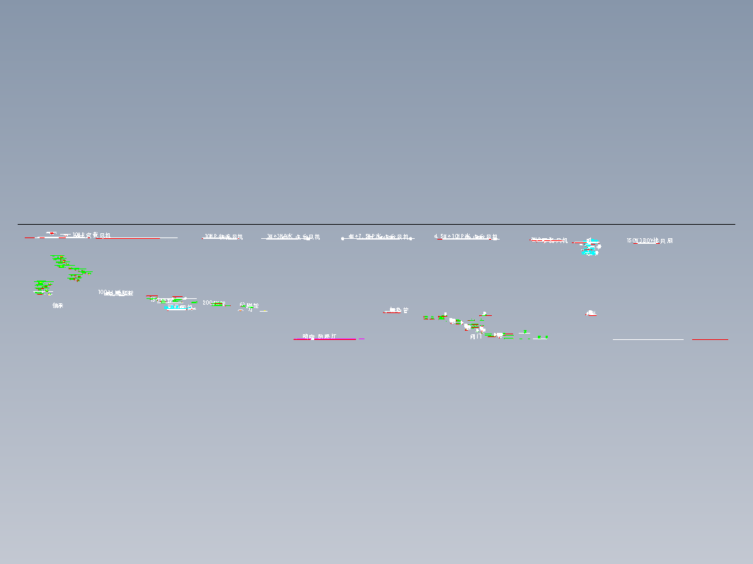 风机、轴承、阀门、脚轮、快速扣、十字吊具等模块