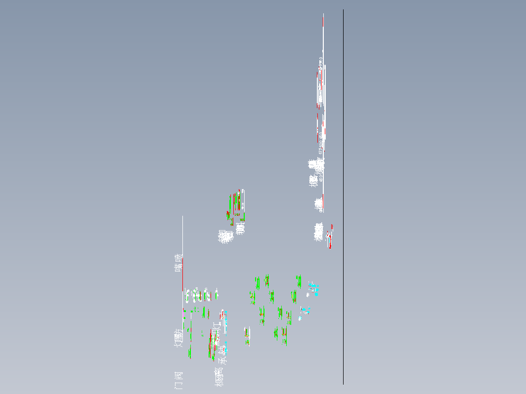 风机、轴承、阀门、脚轮、快速扣、十字吊具等模块