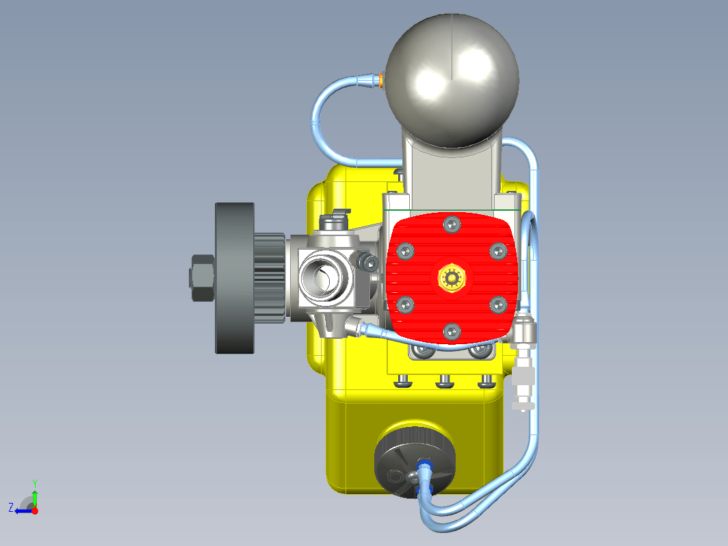 遥控直升机发动机 RC Helicopter engine