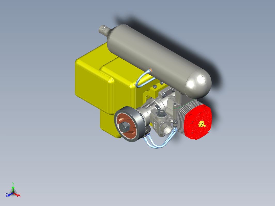 遥控直升机发动机 RC Helicopter engine