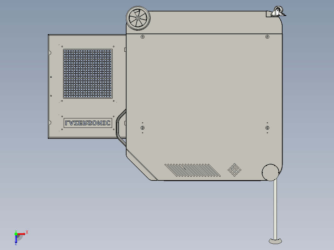 激光焊接机箱 laser welding machine