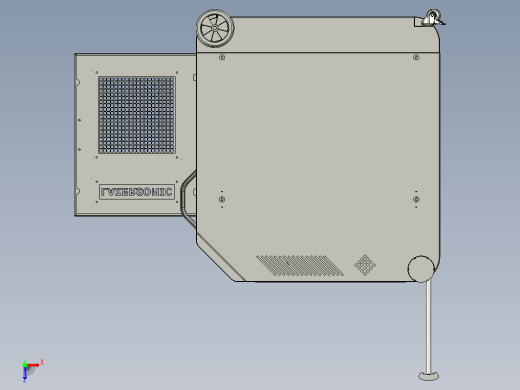 激光焊接机箱 laser welding machine缩略图