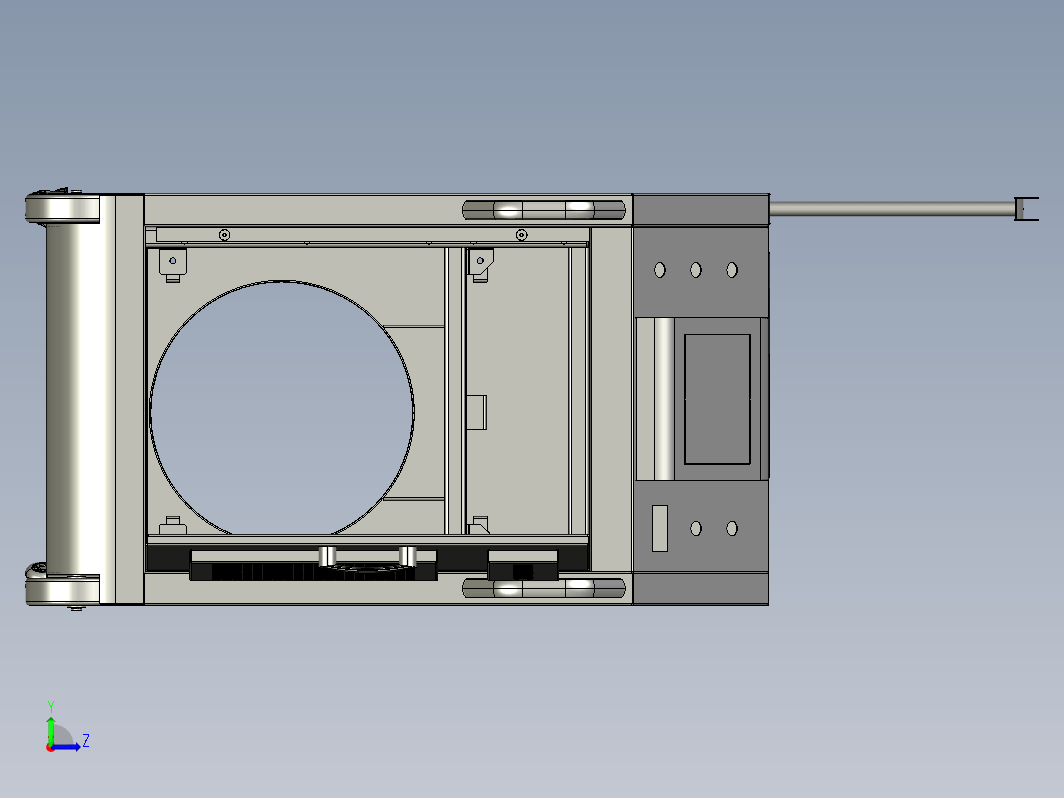 激光焊接机箱 laser welding machine