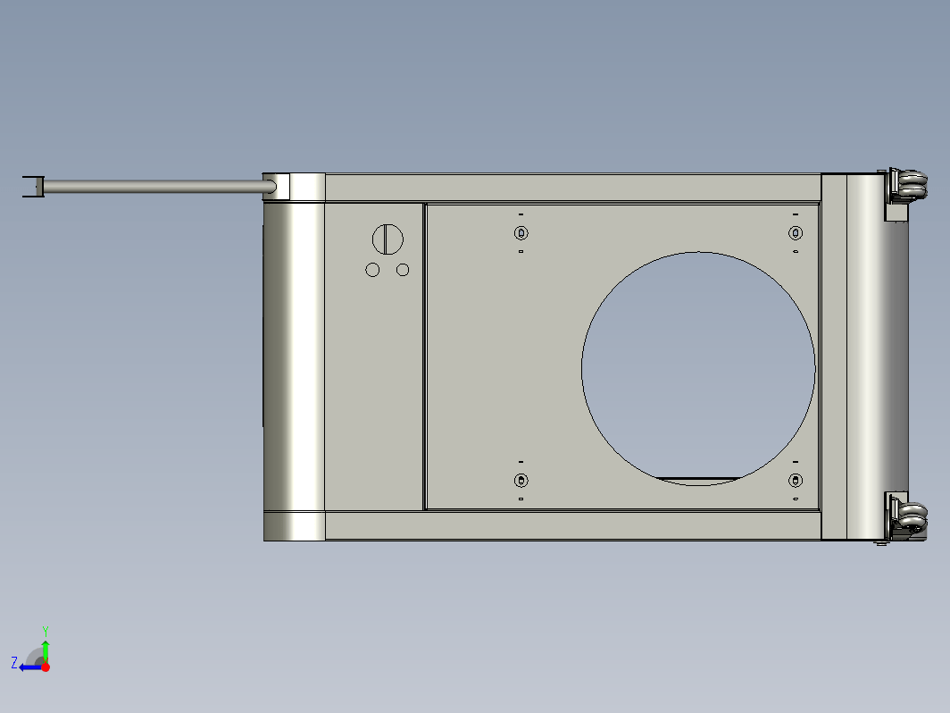 激光焊接机箱 laser welding machine