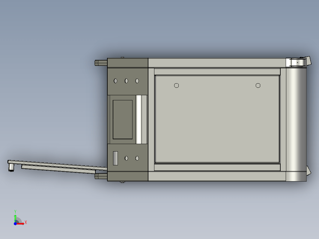 激光焊接机箱 laser welding machine