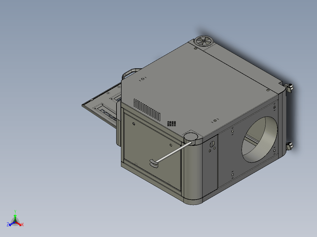 激光焊接机箱 laser welding machine