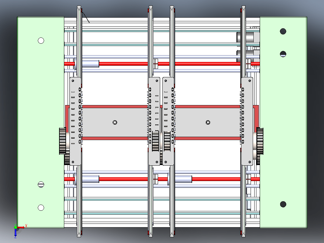 PCB板存板自动送料机