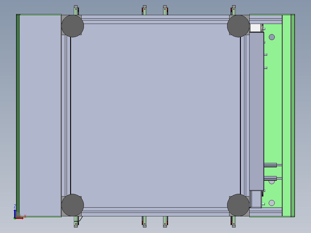 PCB板存板自动送料机