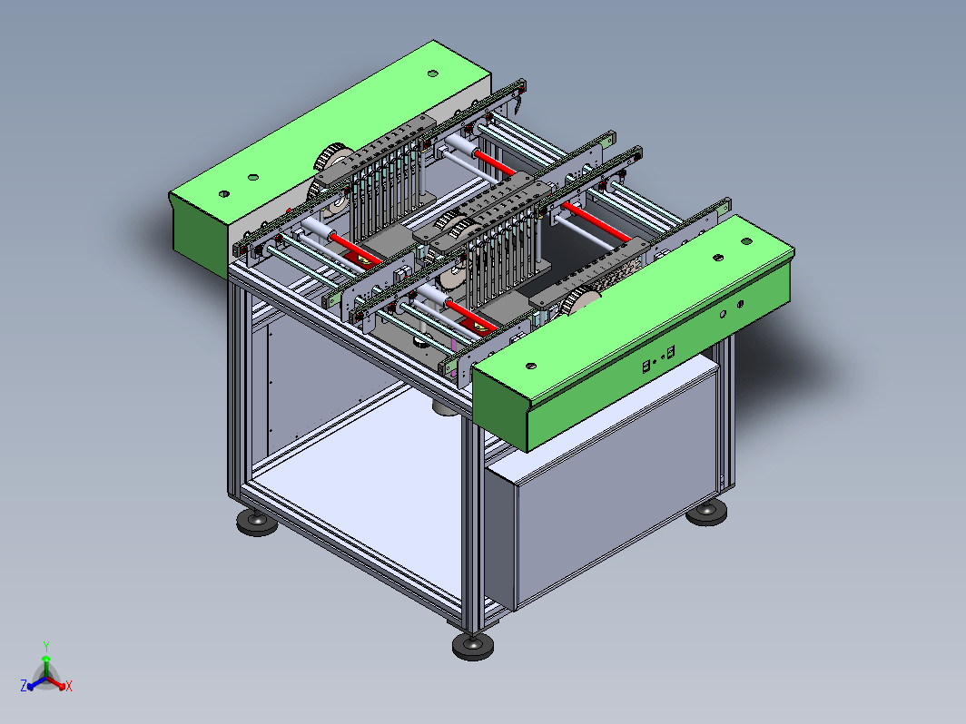 PCB板存板自动送料机