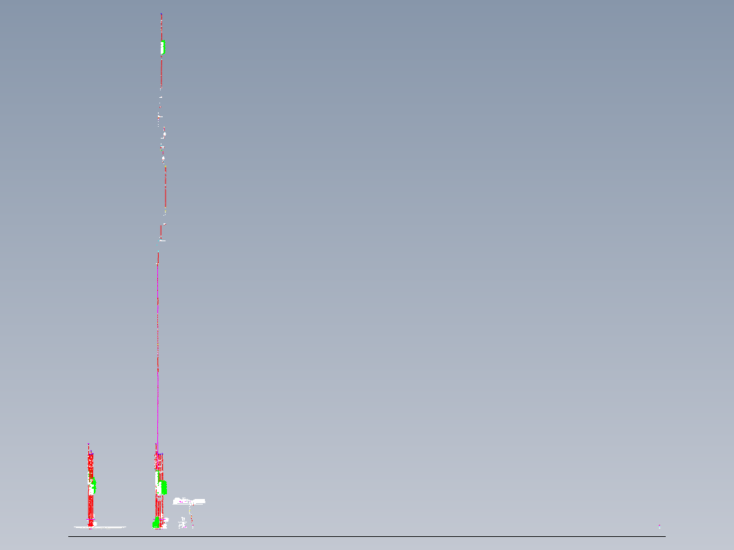 200-250tph建筑垃圾破碎生产线清