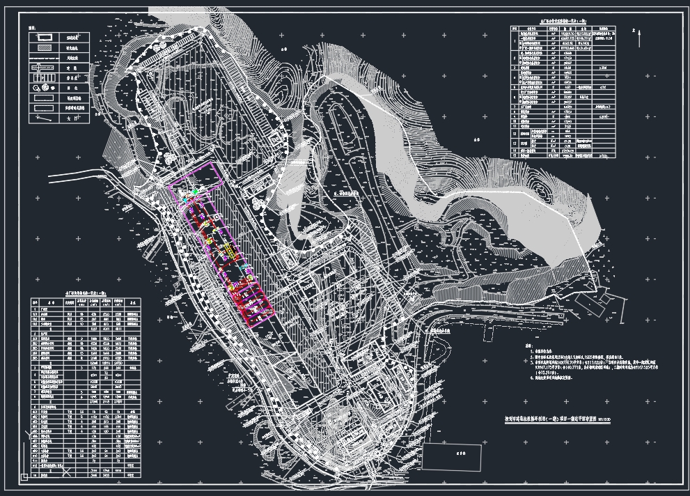 200-250tph建筑垃圾破碎生产线清