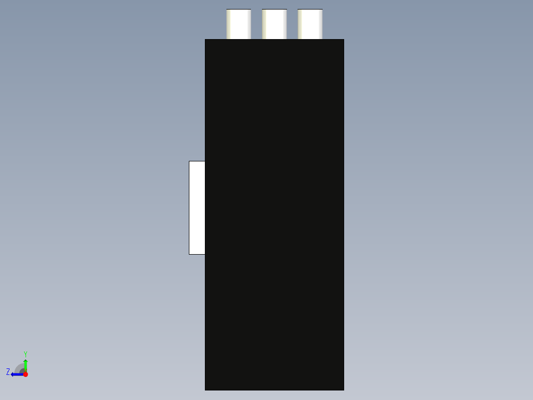 511冲击式破碎机2UG设计