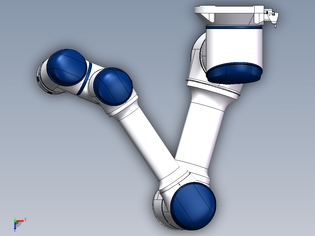 新松20KG-1100MM协作机器人关节可活动