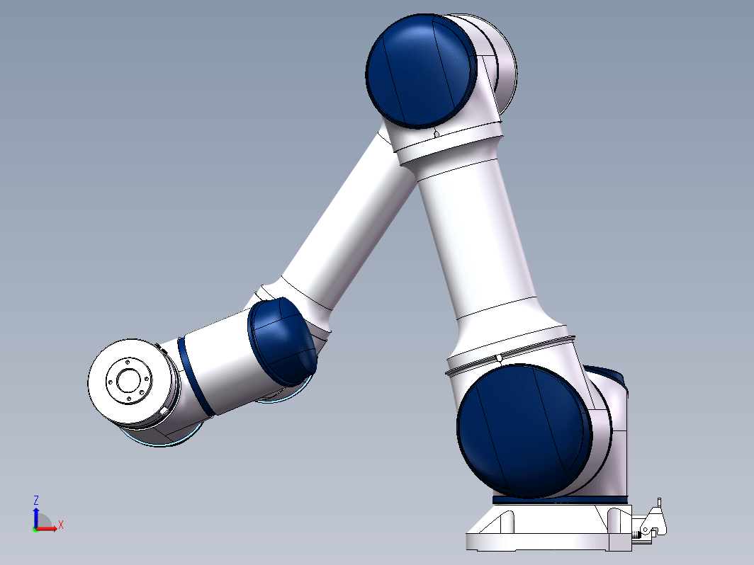 新松20KG-1100MM协作机器人关节可活动