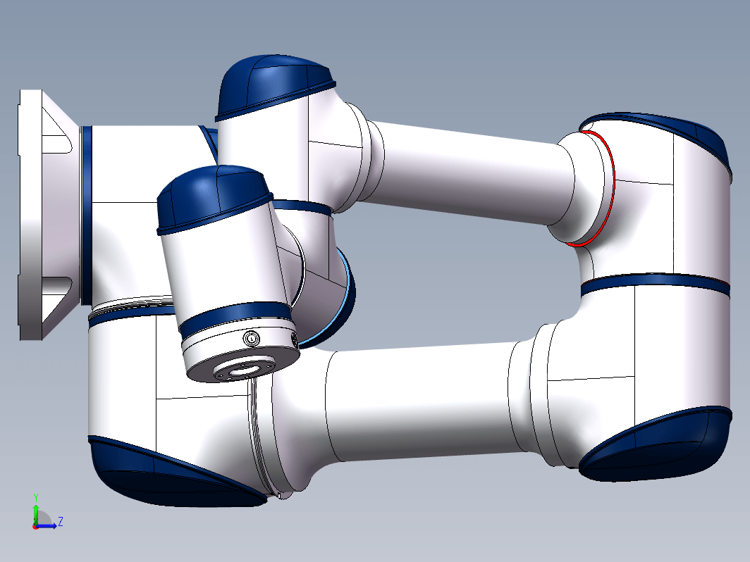 新松20KG-1100MM协作机器人关节可活动