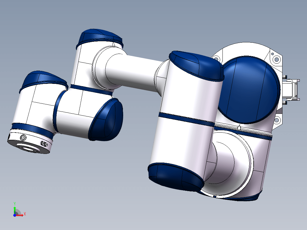 新松20KG-1100MM协作机器人关节可活动