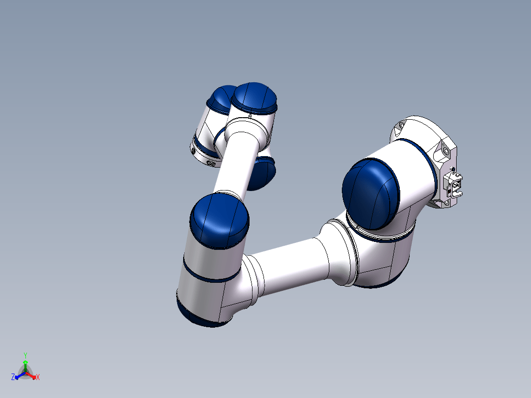 新松20KG-1100MM协作机器人关节可活动