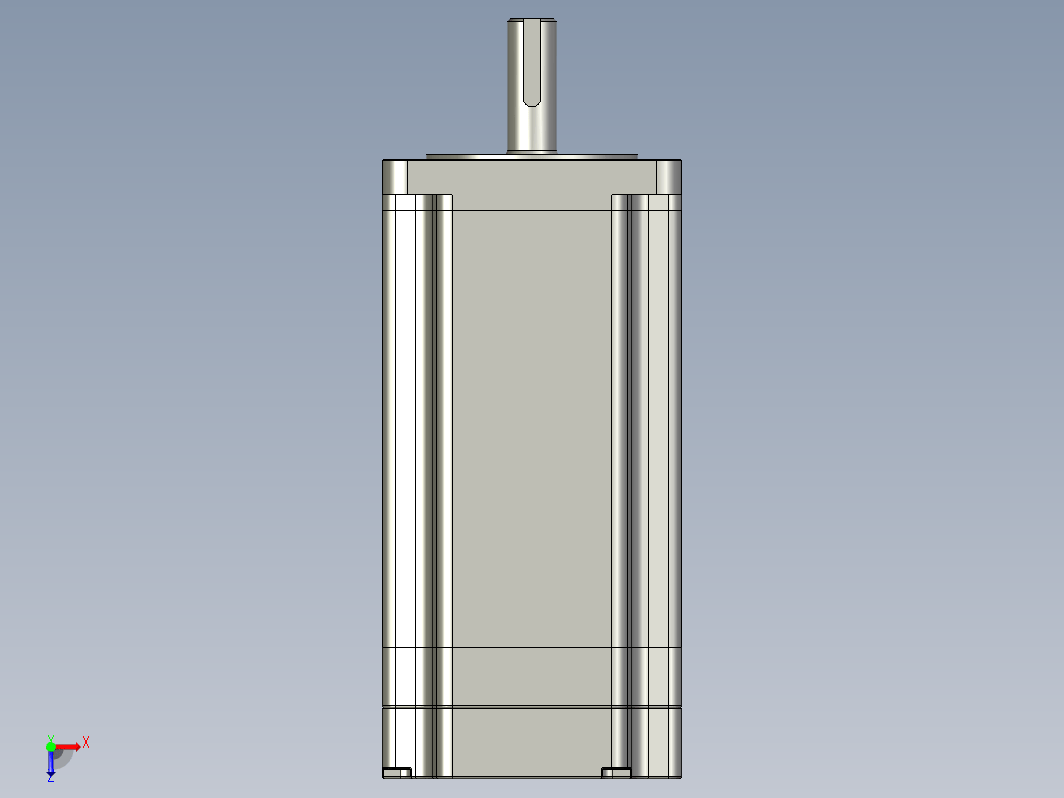 YK385EC156A1  85mm三相闭环步进电机（3D）