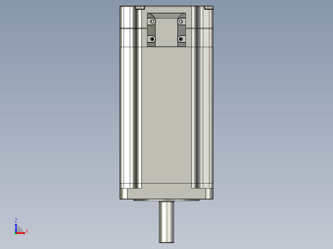 YK385EC156A1  85mm三相闭环步进电机（3D）