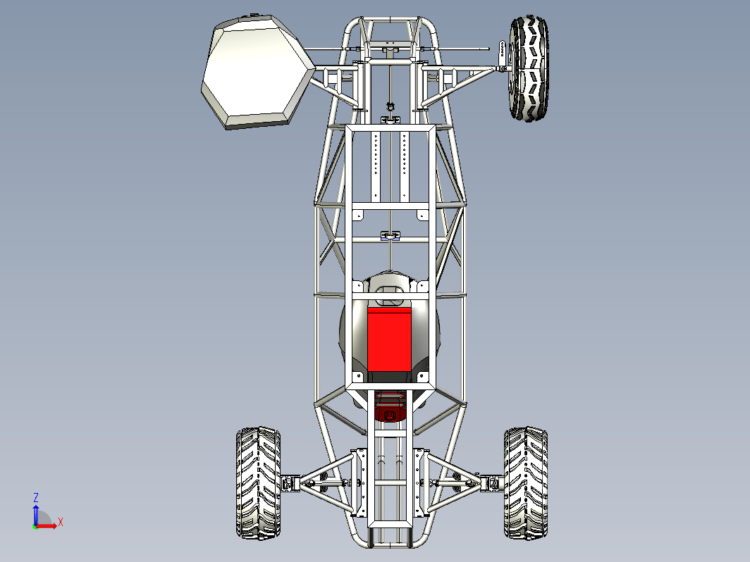 Dune巴吉赛车(钢管车)车架